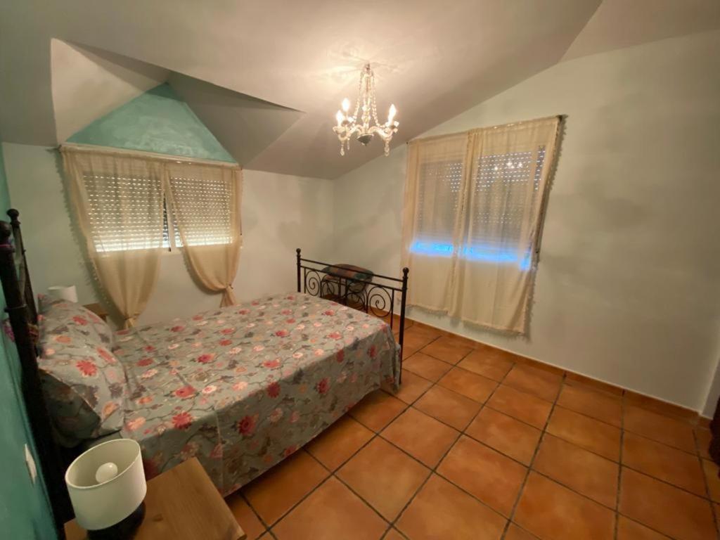 El Puntazo Del Tajo Villa Illana Luaran gambar