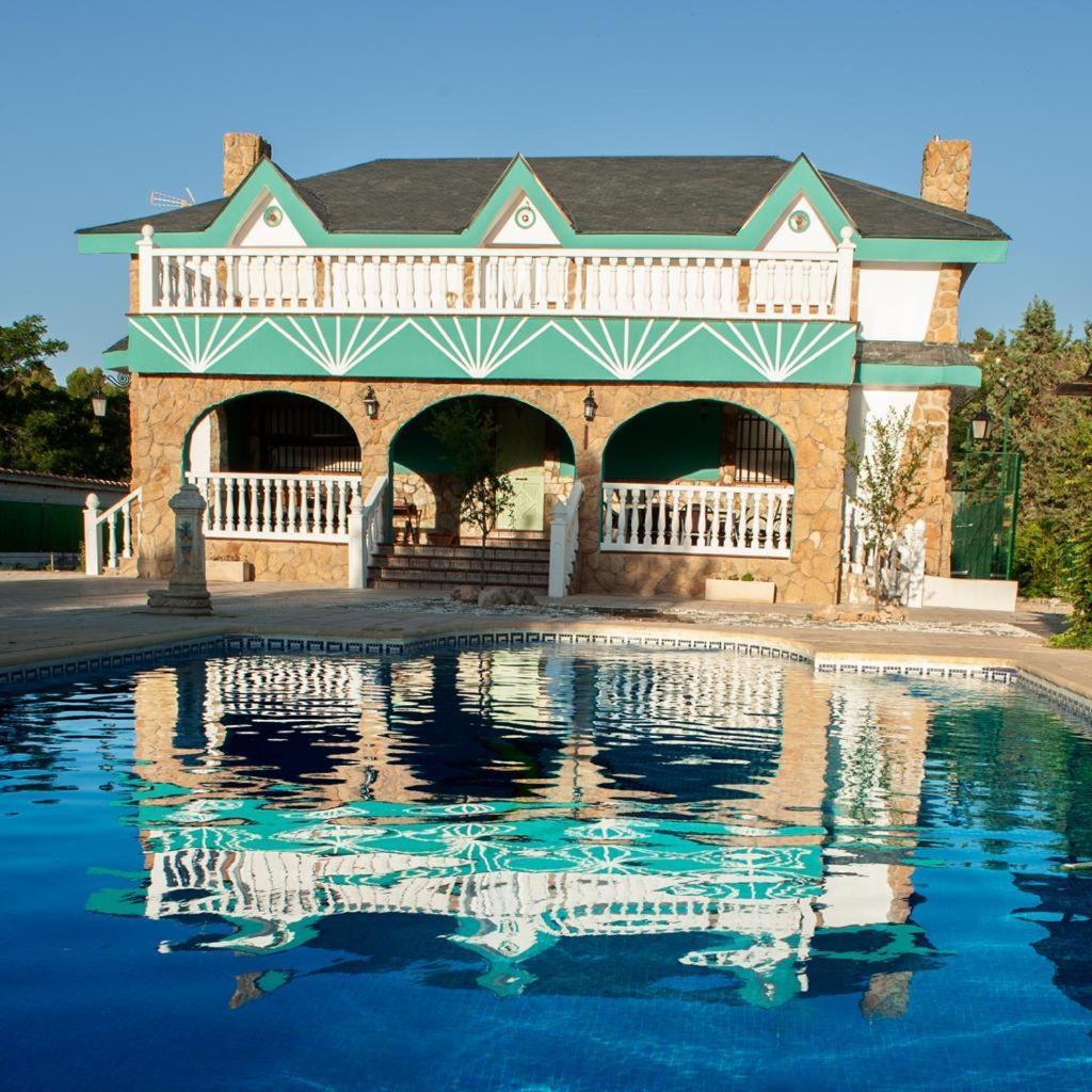 El Puntazo Del Tajo Villa Illana Luaran gambar