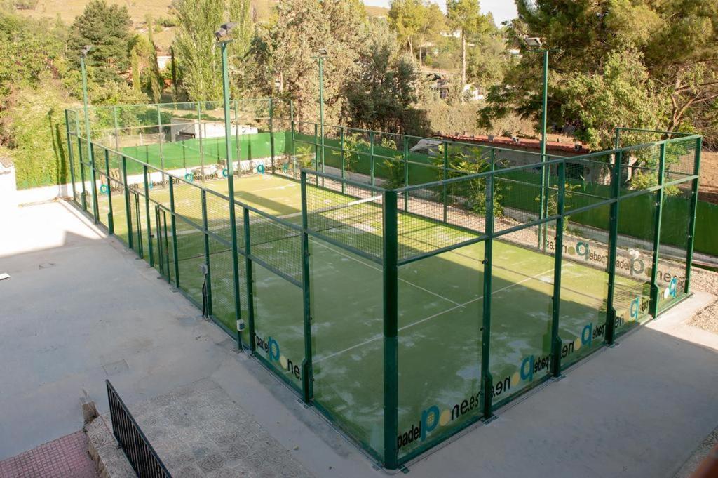 El Puntazo Del Tajo Villa Illana Luaran gambar