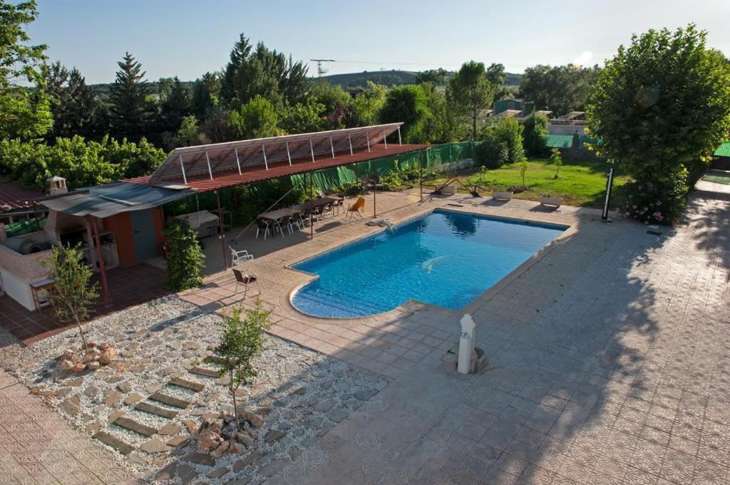 El Puntazo Del Tajo Villa Illana Luaran gambar